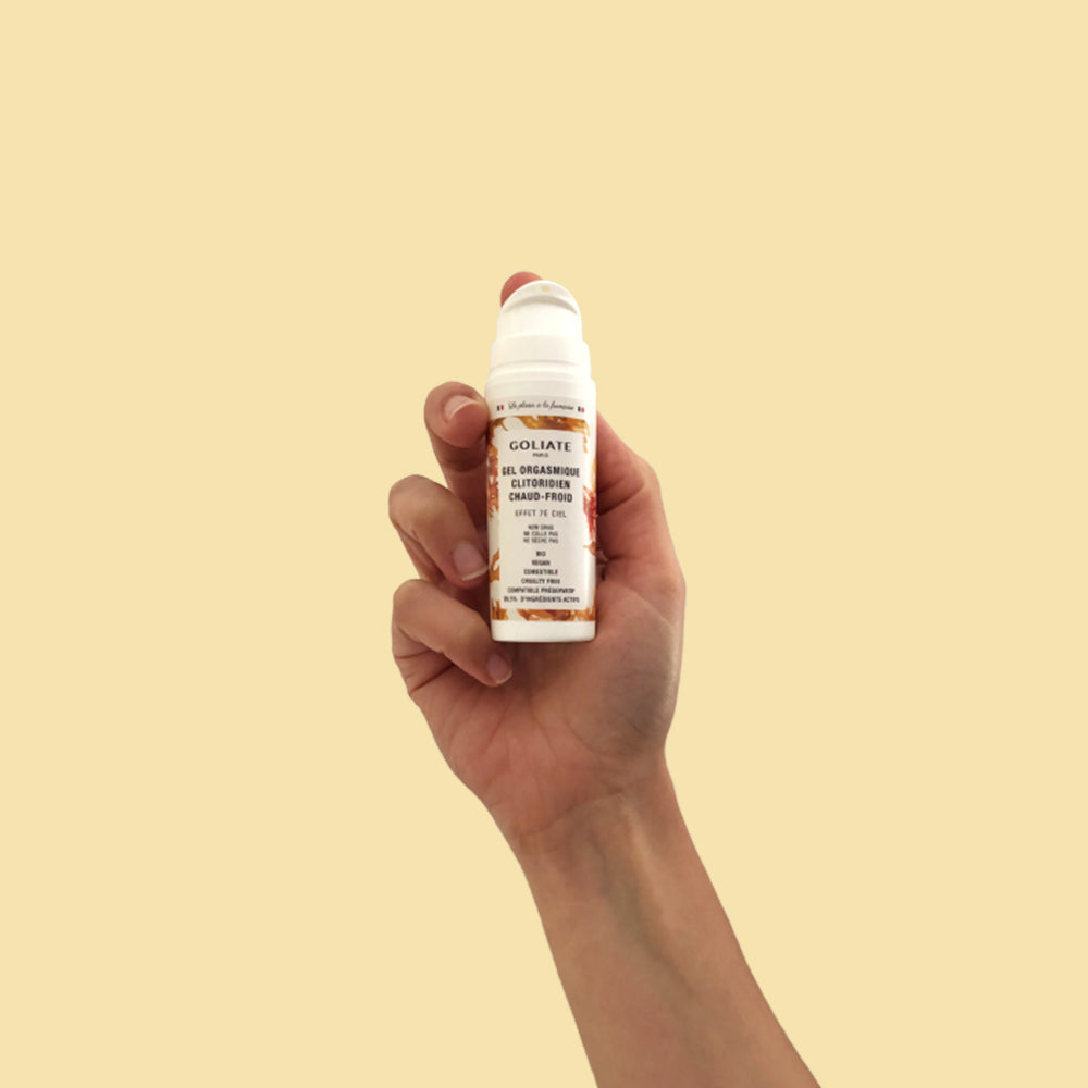 Gel Orgasmique Féminin - Effet 7ème Ciel