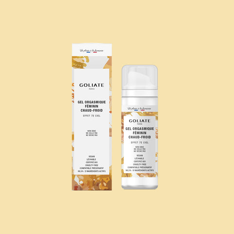 Gel Orgasmique Féminin - Effet 7ème Ciel