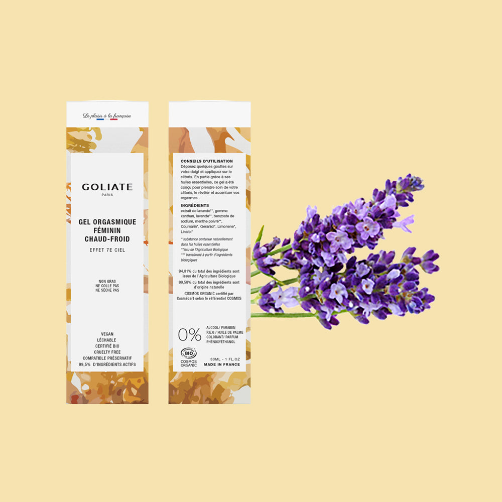 Gel Orgasmique Féminin - Effet 7ème Ciel