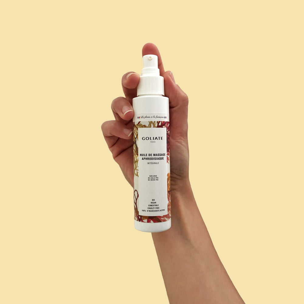 Huile de Massage Aphrodisiaque - Intégrale