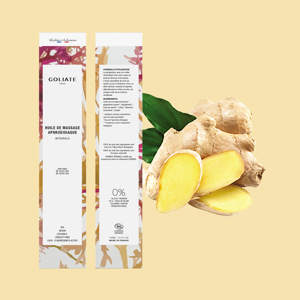 Huile de Massage Aphrodisiaque - Intégrale