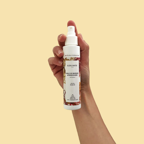 Huile de Massage Aphrodisiaque - Intégrale