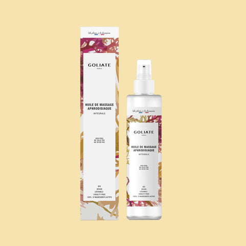 Huile de Massage Aphrodisiaque - Intégrale